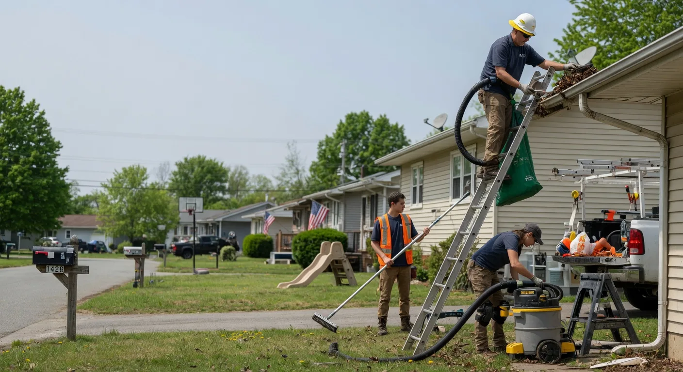 Gutter Installation in Accomac, VA near me